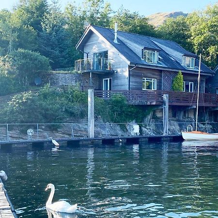 Villa Harbour Master à Kilmelfort Extérieur photo
