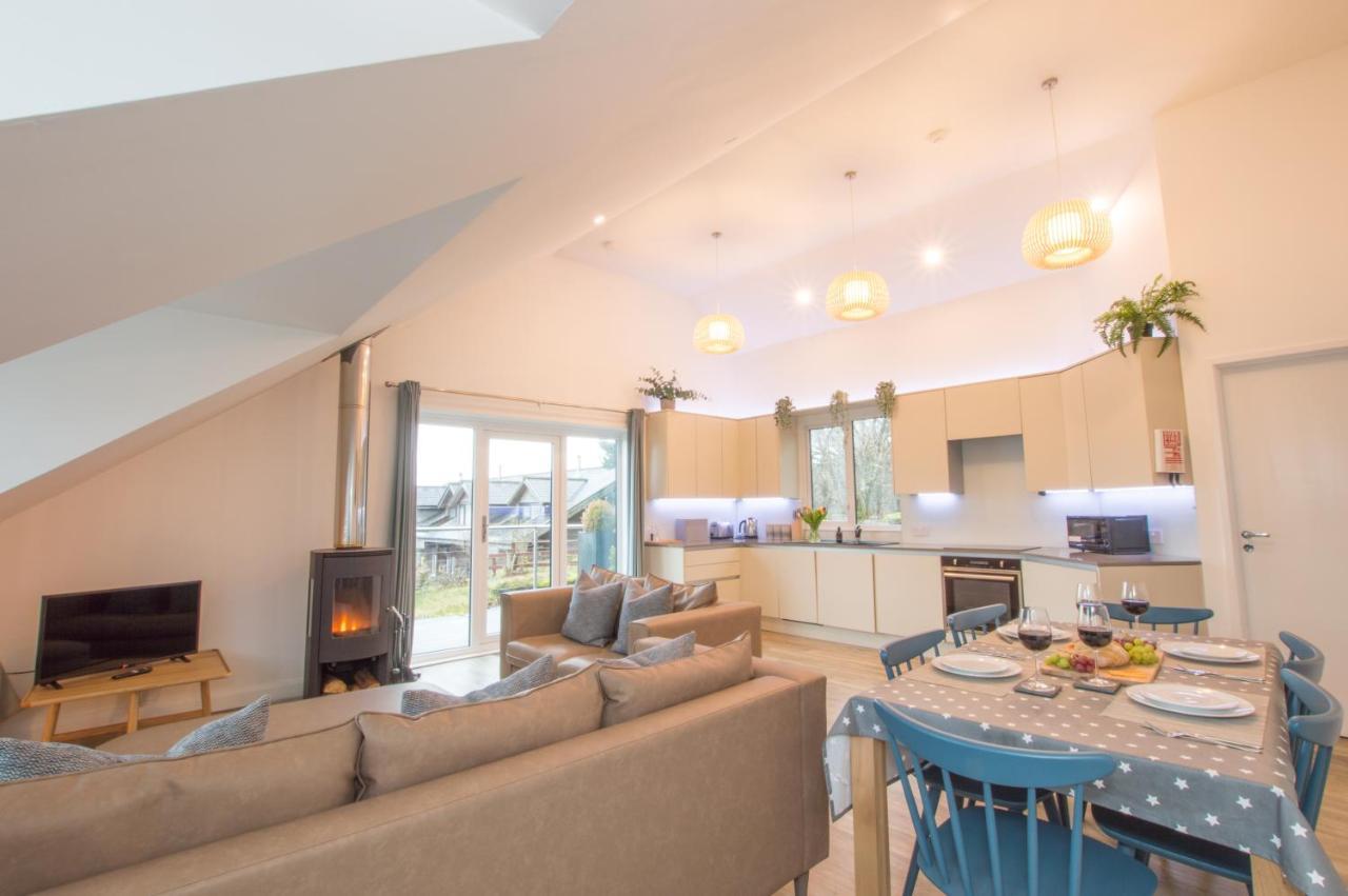 Villa Harbour Master à Kilmelfort Extérieur photo