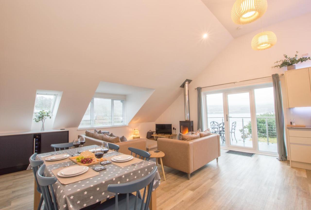 Villa Harbour Master à Kilmelfort Extérieur photo