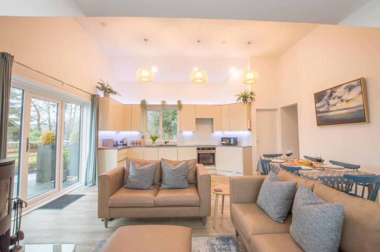 Villa Harbour Master à Kilmelfort Extérieur photo